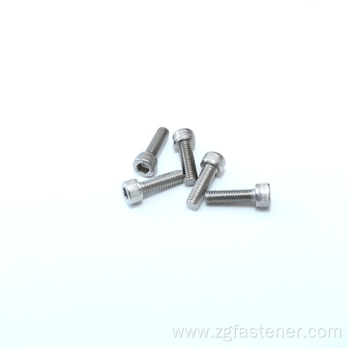 stainless steel socket screws